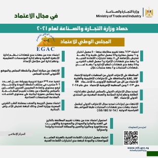 وزيرة التجارة والصناعة تستعرض حصاد قطاع الصناعة خلال عام 2021