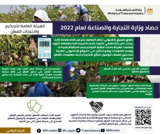 وزير التجارة والصناعة يستعرض حصاد تجارة مصر الخارجية خلال عام 2022