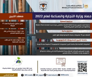 وزير التجارة والصناعة يستعرض حصاد قطاع الصناعة خلال عام 2022