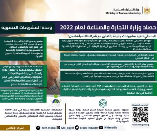 وزير التجارة والصناعة يستعرض حصاد قطاع الصناعة خلال عام 2022