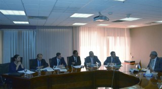 -	The Minister Meeting with the Members of Egyptian Junior Business Association