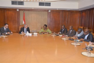 President of Togo’s Visit to Egypt (10-4-2016)