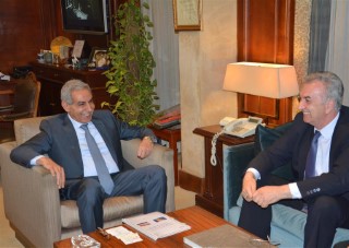 Minister’s Discussions with Deputy Prime Minister of Bosnia and Herzegovina(20-4-2016)