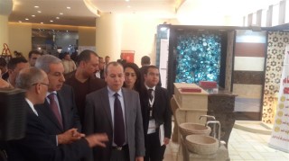 Inauguration of the 10th Round of Egypt's International Furniture and Home Furnishings Trade Fair (Furnex)(4-2-2016)