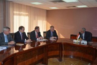 The Minister Meets a Delegation of the European Commission(25-2-2016)