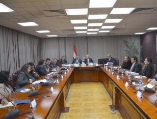 Ministers of Trade and Local Development with World Bank Delegation (20-1-2016)