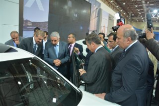 Cairo International Motor Show (Automech Formula 2016) Inauguration (17-3-2016)