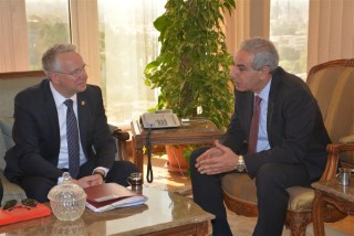 The Minister meets the German Minister of Economy in Mecklenburg (20-3-2016)