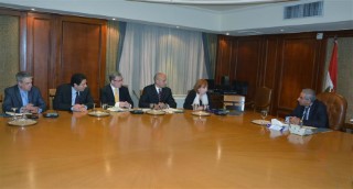 The Minister’s Meeting with the Deputy of House of Lords (9-5-2016)