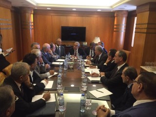 Discussing the Outcomes of the Minister’s Visit to Lebanon (15-5-2016)