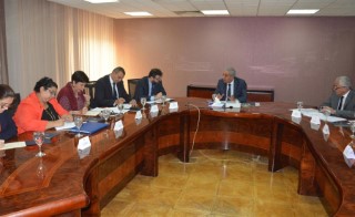 Eng. Tarek Kabil meeting with World Bank officials