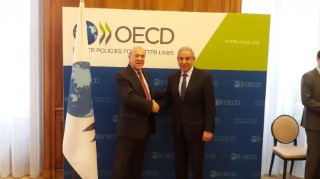 Minister of Trade and Industry and OECD Secretary-General 20-2-2017